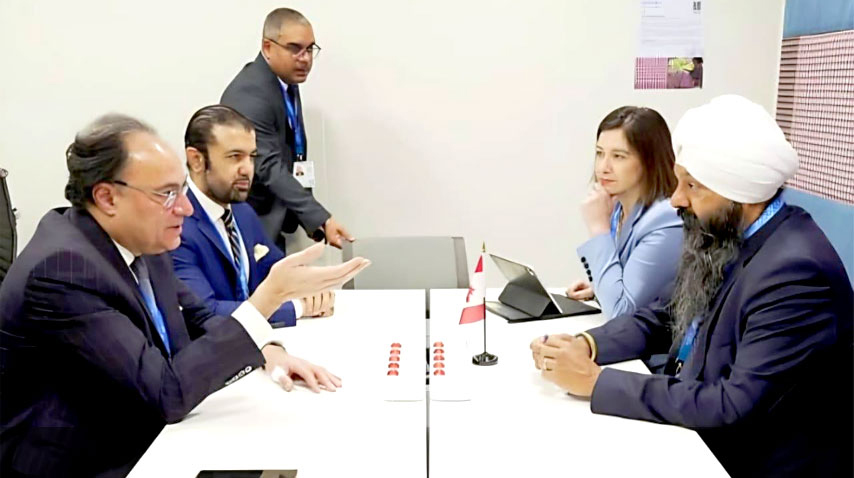 Pakistan, Canada vow to deepen economic partnership
