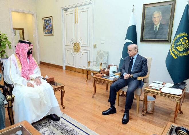Pakistan stands with KSA to safeguard its sovereignty, territorial integrity: PM