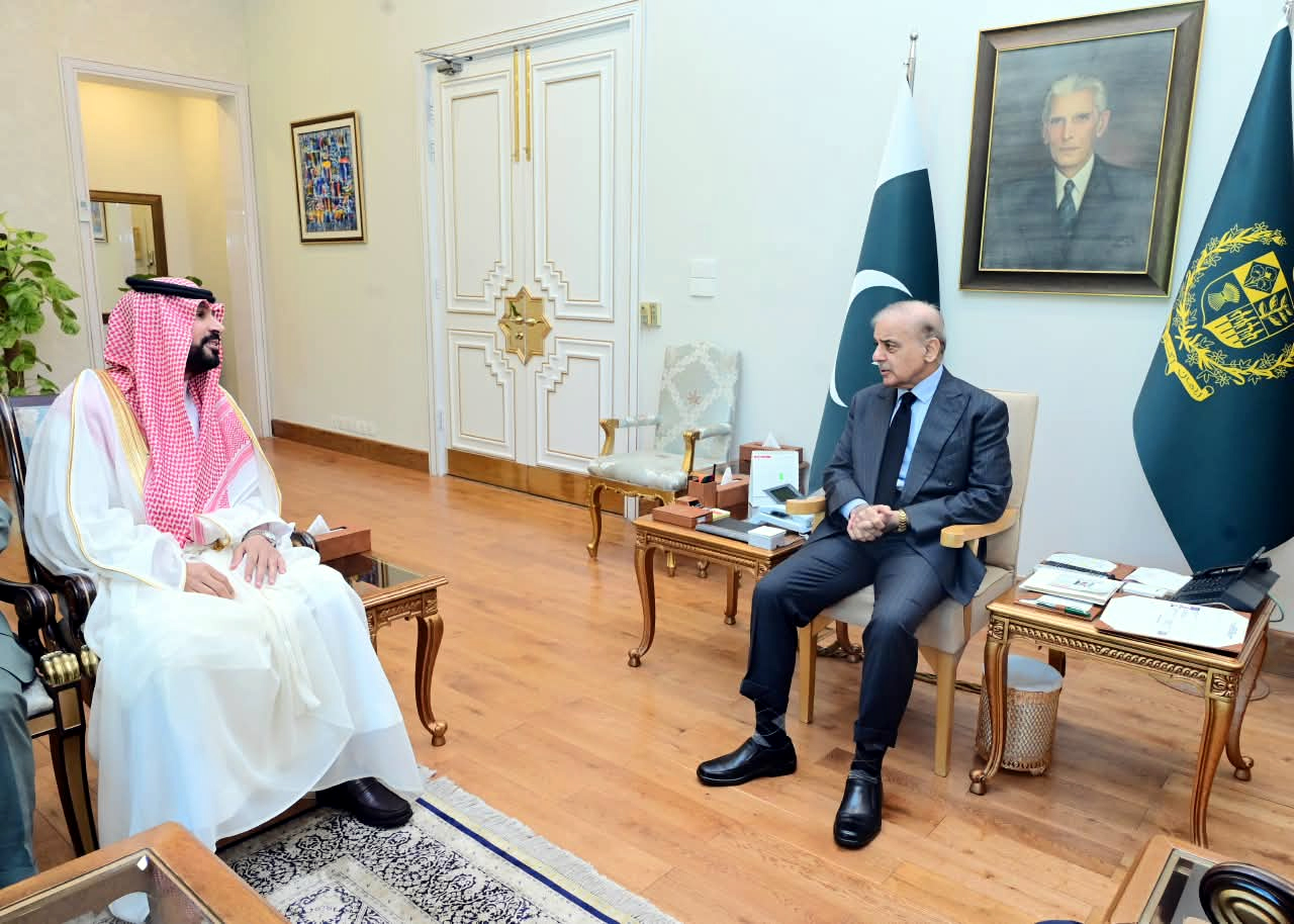 Pakistan stands with KSA to safeguard its sovereignty, territorial integrity: PM