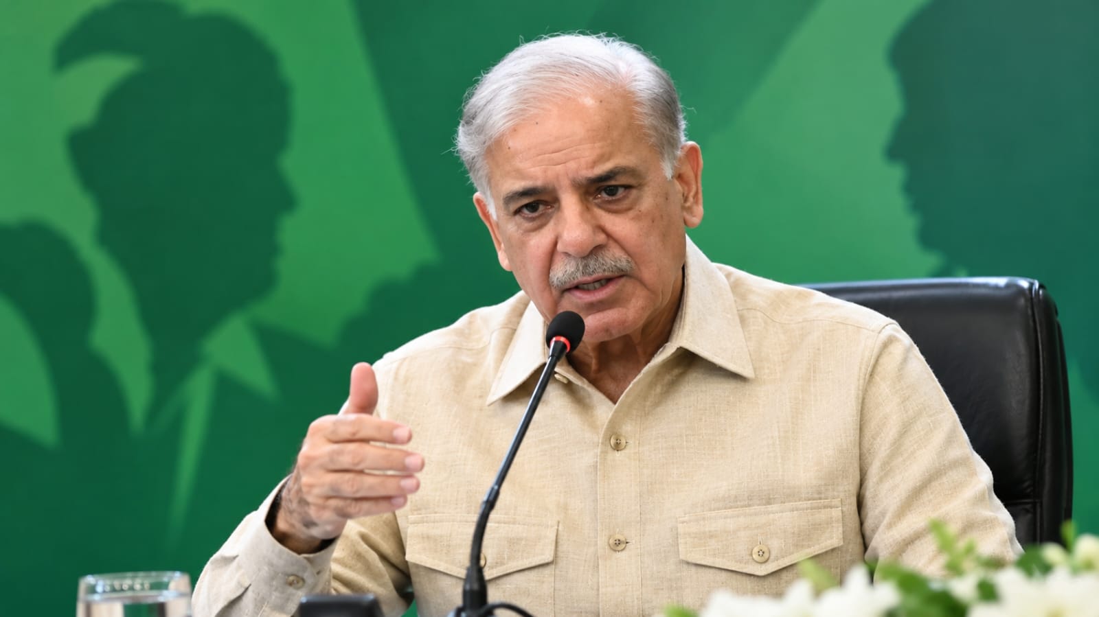 Centre was compelled to impose emergency in KP, PM reiterates