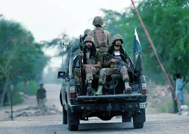 8 Terrorists Killed in Balochistan Operations: ISPR