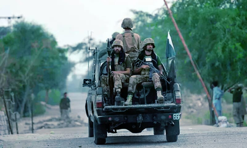 8 Terrorists Killed in Balochistan Operations: ISPR